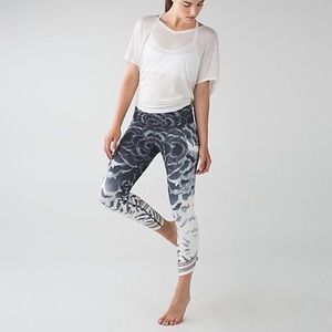 Lululemon High Times Pretty Plume Angel Wing Pant